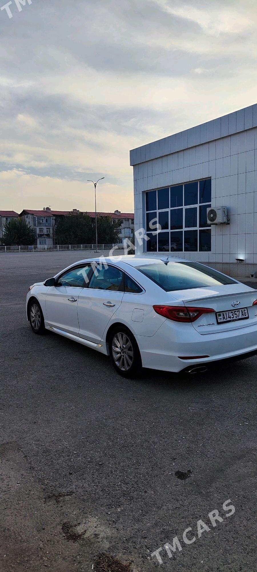 Hyundai Sonata 2017 - 220 000 TMT - Aşgabat - img 4