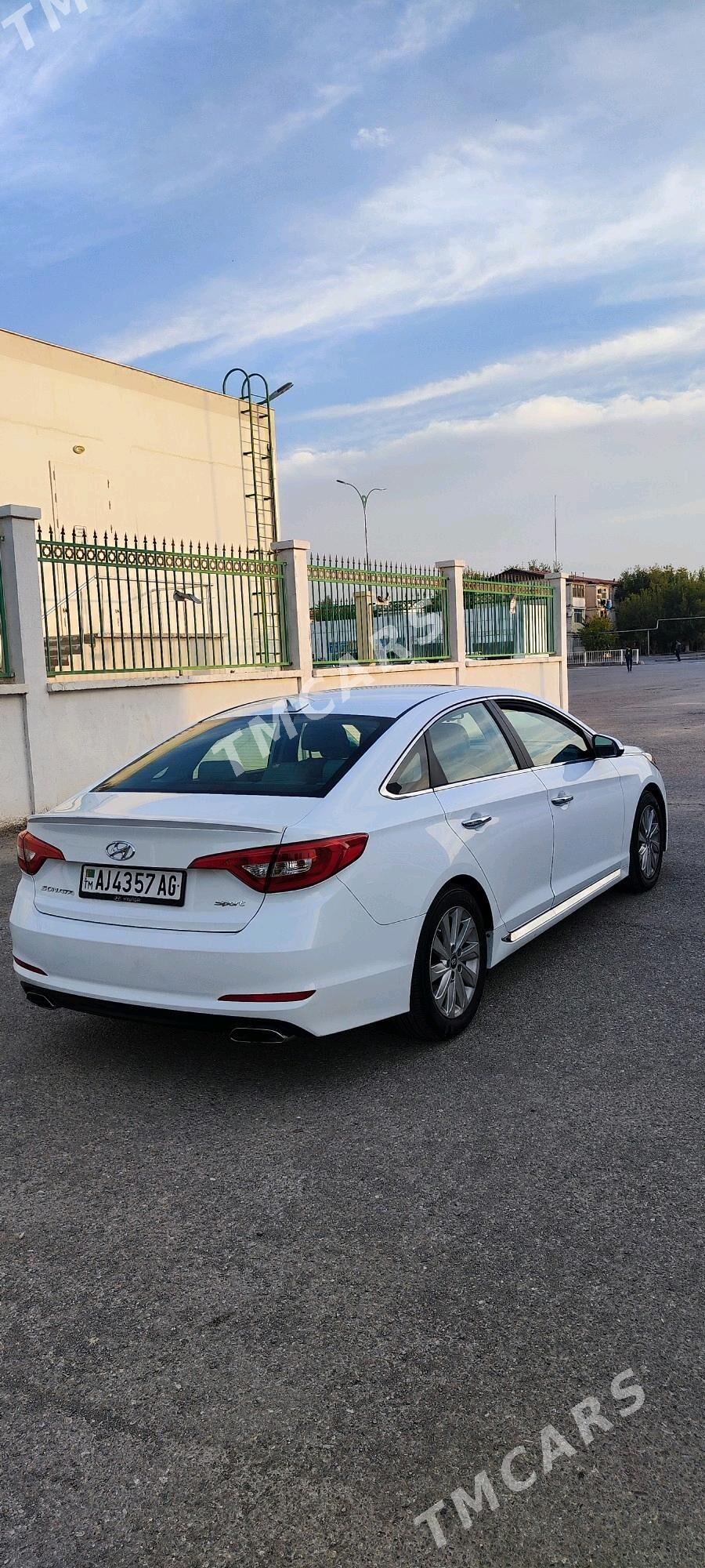 Hyundai Sonata 2017 - 200 000 TMT - Aşgabat - img 3