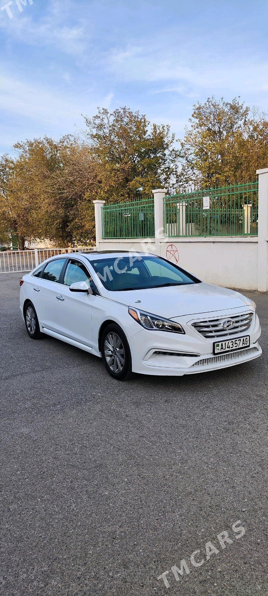 Hyundai Sonata 2017 - 220 000 TMT - Ашхабад - img 2