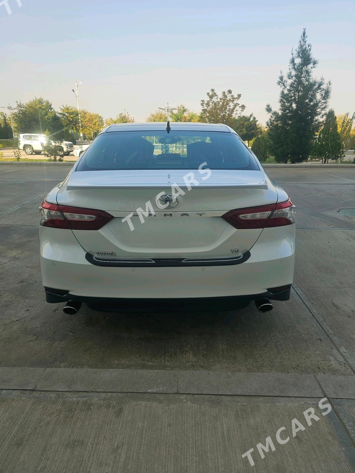 Toyota Camry 2018 - 450 000 TMT - 15-й этап - img 2