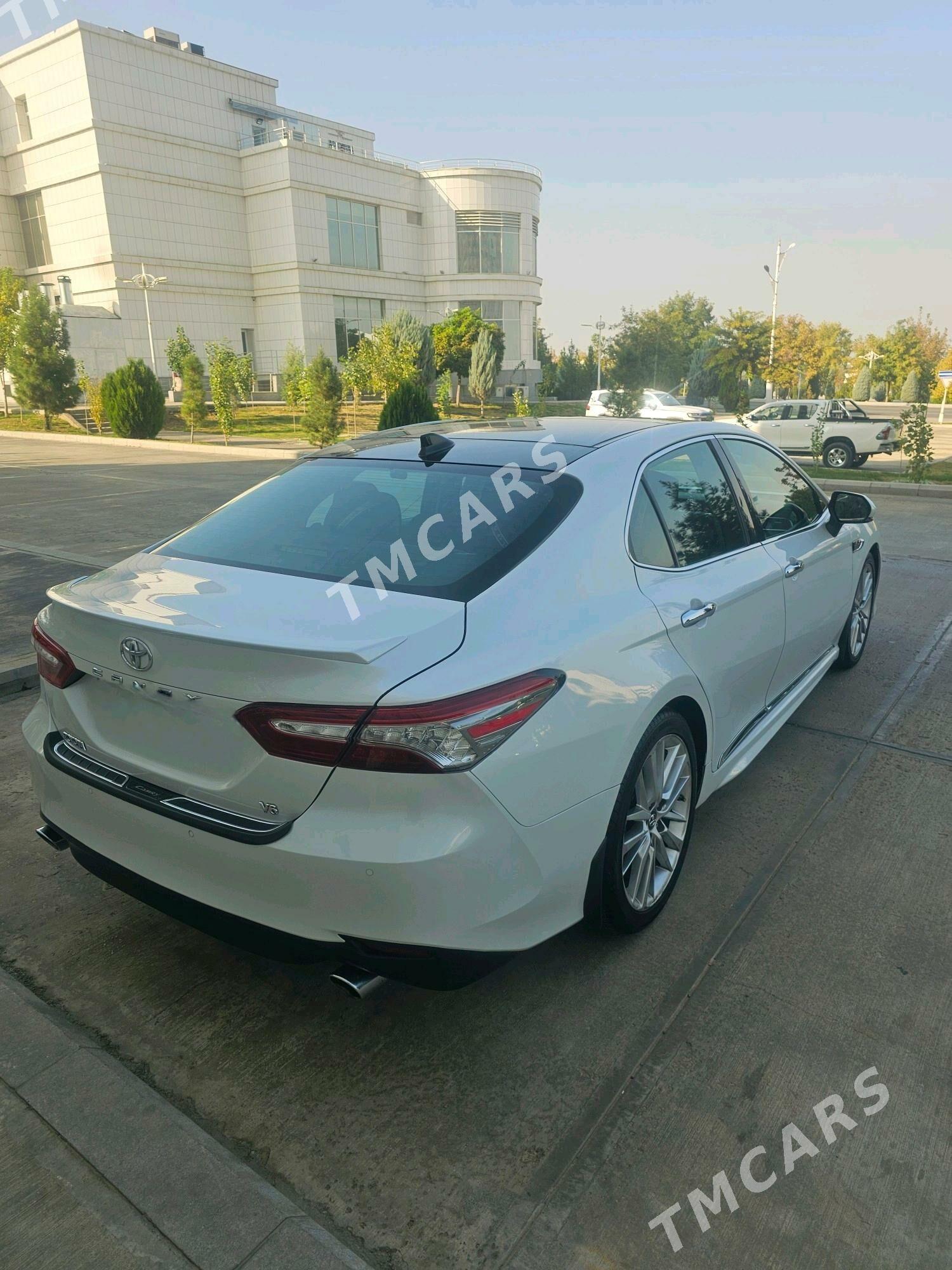 Toyota Camry 2018 - 450 000 TMT - 15-й этап - img 3