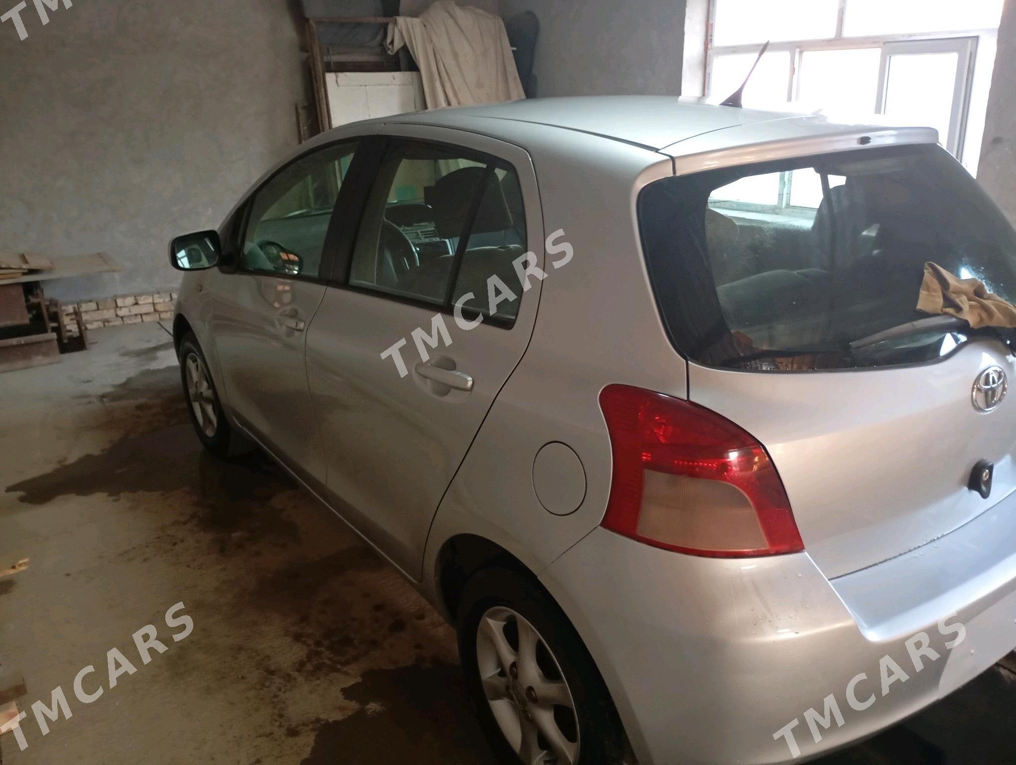 Toyota Yaris 2007 - 105 000 TMT - Шабатский этрап - img 4