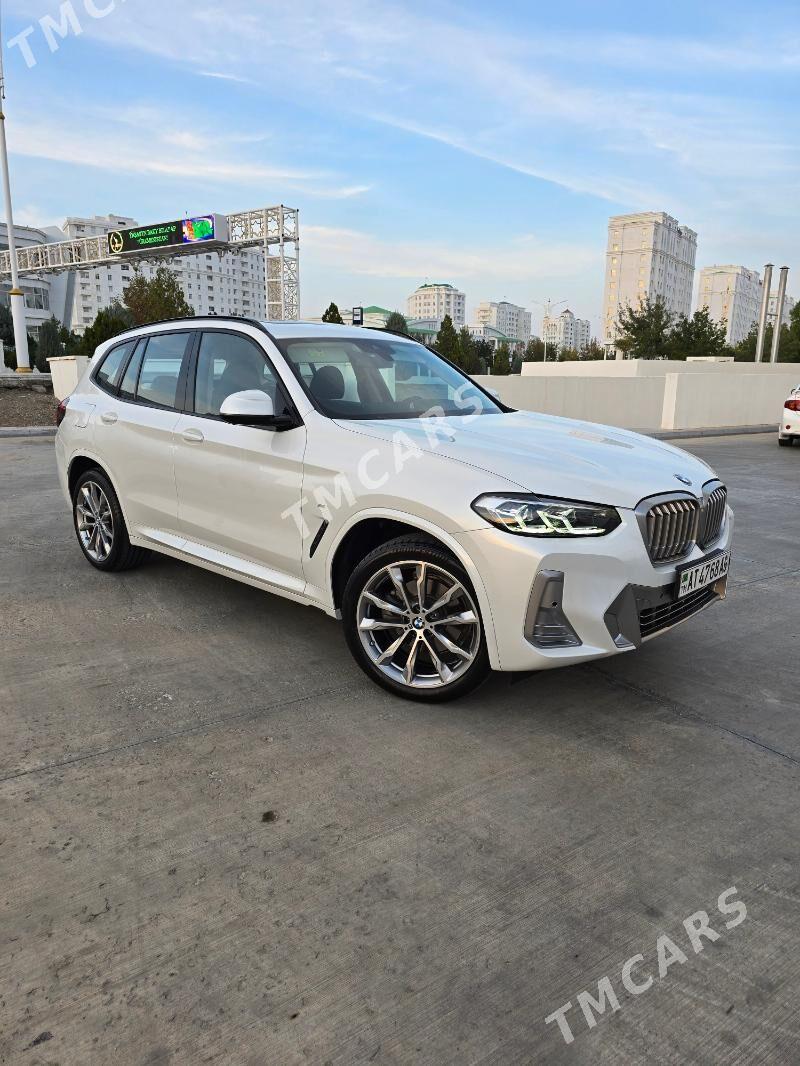 BMW X3 2022 - 1 050 000 TMT - Ашхабад - img 3