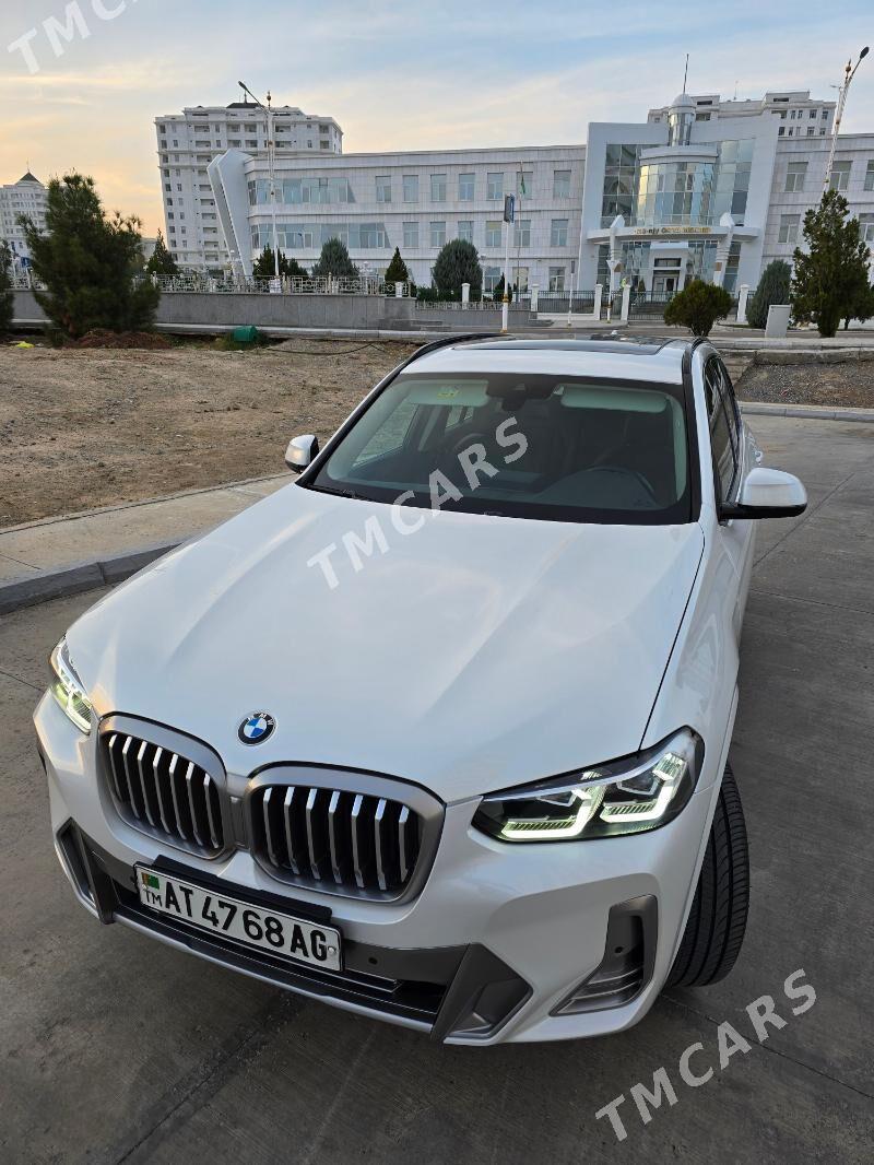 BMW X3 2022 - 980 000 TMT - Ашхабад - img 5