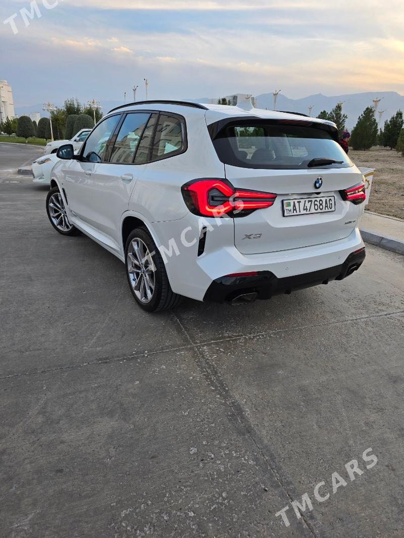 BMW X3 2022 - 980 000 TMT - Ашхабад - img 2