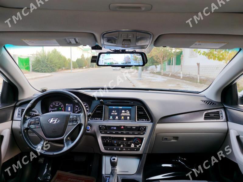 Hyundai Sonata 2016 - 198 000 TMT - Aşgabat - img 4