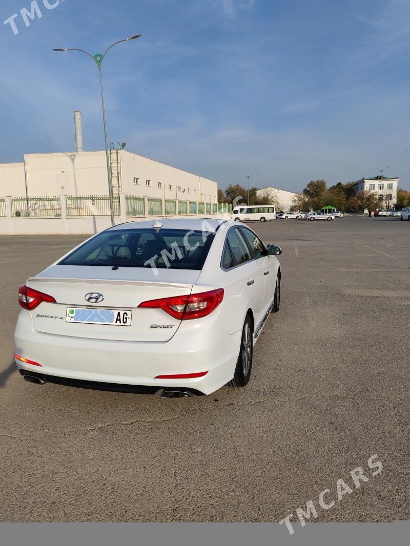 Hyundai Sonata 2016 - 198 000 TMT - Aşgabat - img 3