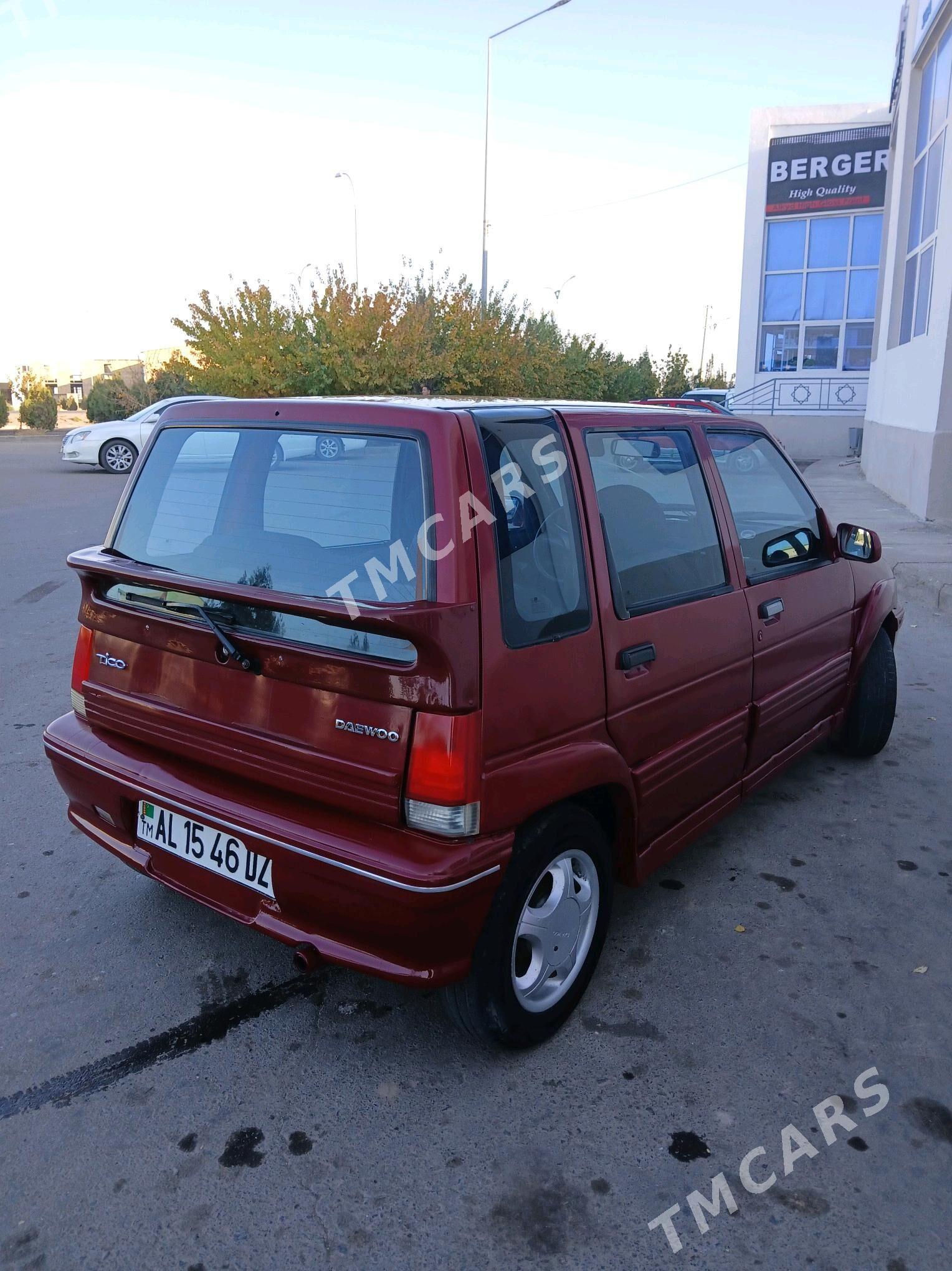 Daewoo Tico 1995 - 16 000 TMT - Дашогуз - img 5