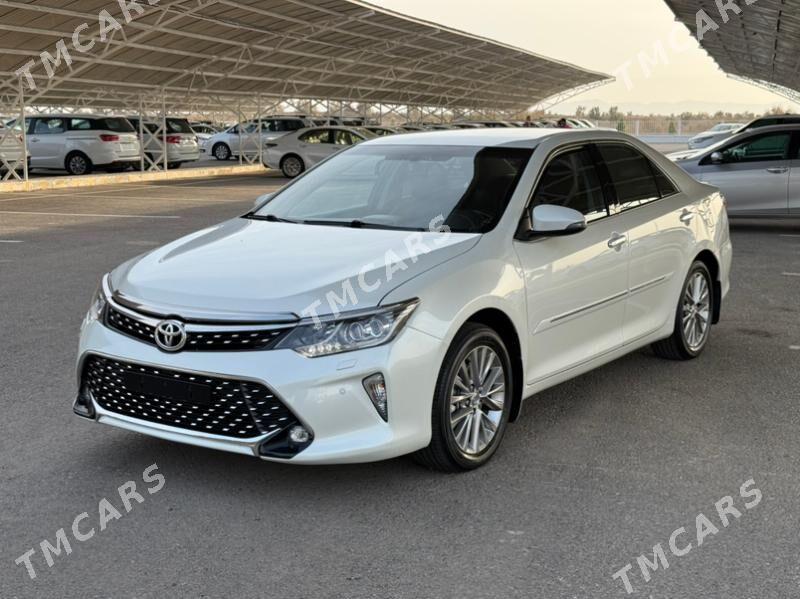 Toyota Camry 2017 - 450 000 TMT - Ашхабад - img 3