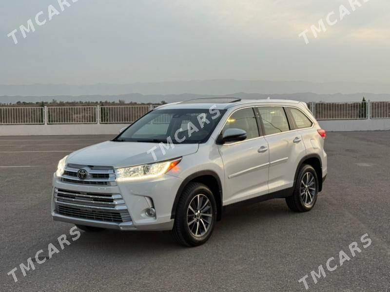 Toyota Highlander 2019 - 515 000 TMT - Ашхабад - img 3