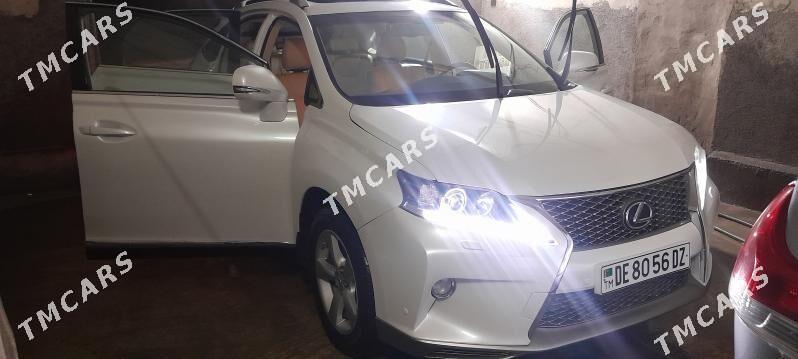 Lexus RX 350 2011 - 310 000 TMT - Гурбансолтан Едже - img 2