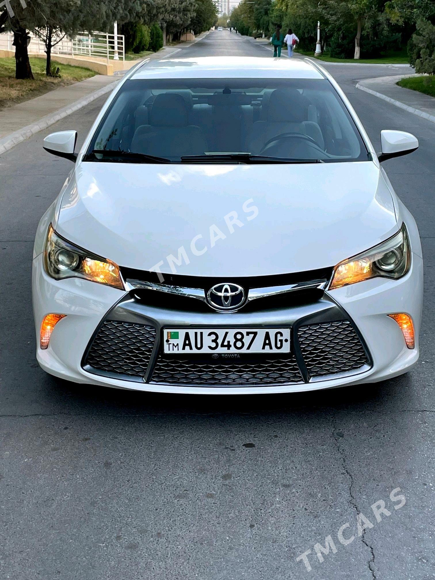 Toyota Camry 2017 - 233 000 TMT - Aşgabat - img 9