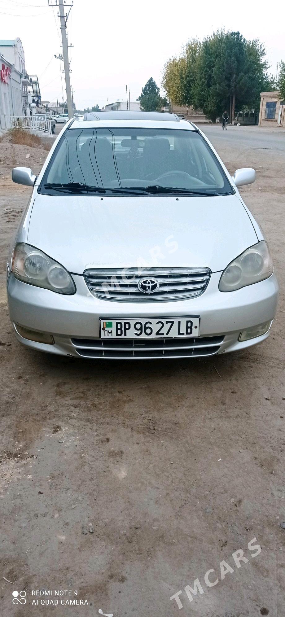 Toyota Corolla 2004 - 90 000 TMT - Керки - img 3