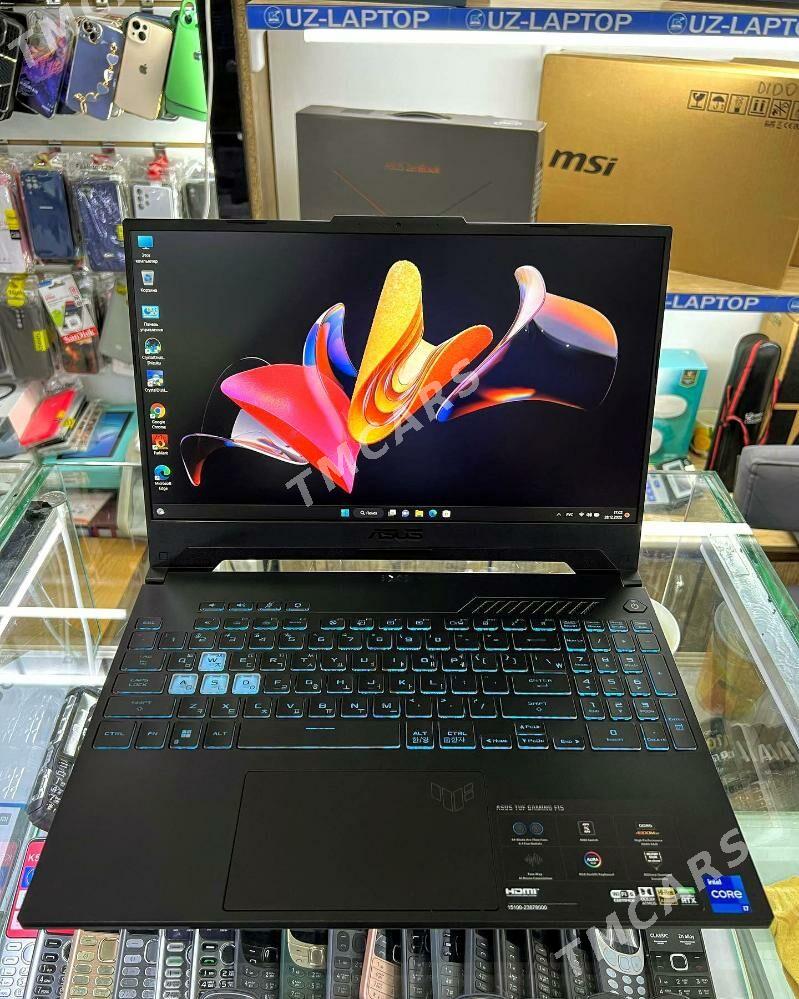 Asus TUF/i7/RTX 4050/RAM 16GB - Aşgabat - img 5