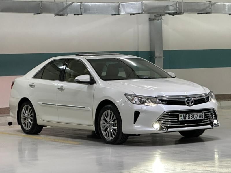 Toyota Camry 2017 - 645 000 TMT - Ашхабад - img 2