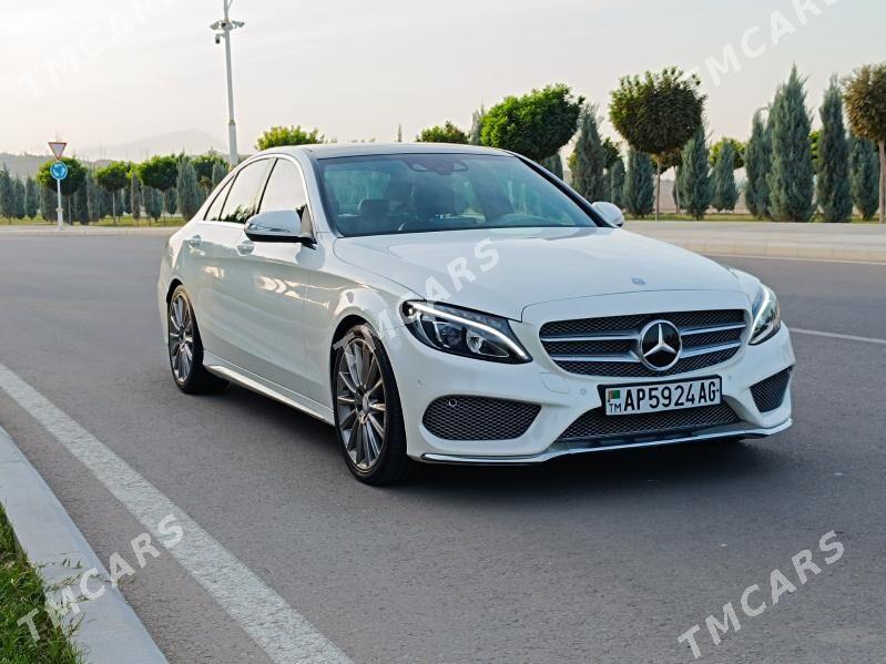 Mercedes-Benz C-Class 2015 - 450 000 TMT - Ашхабад - img 3