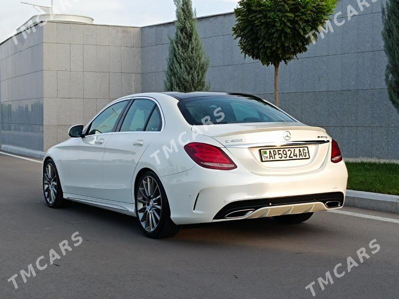 Mercedes-Benz C-Class 2015 - 450 000 TMT - Ашхабад - img 2