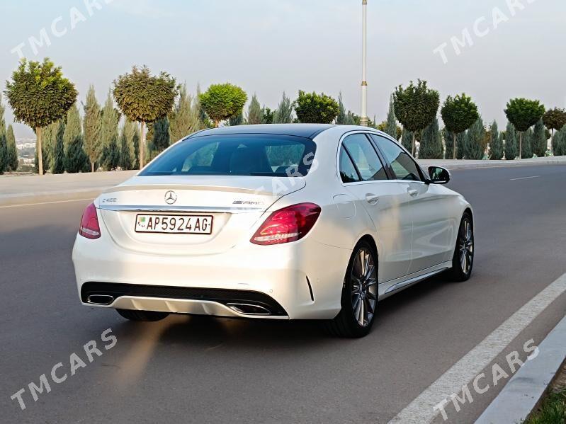 Mercedes-Benz C-Class 2015 - 450 000 TMT - Ашхабад - img 4