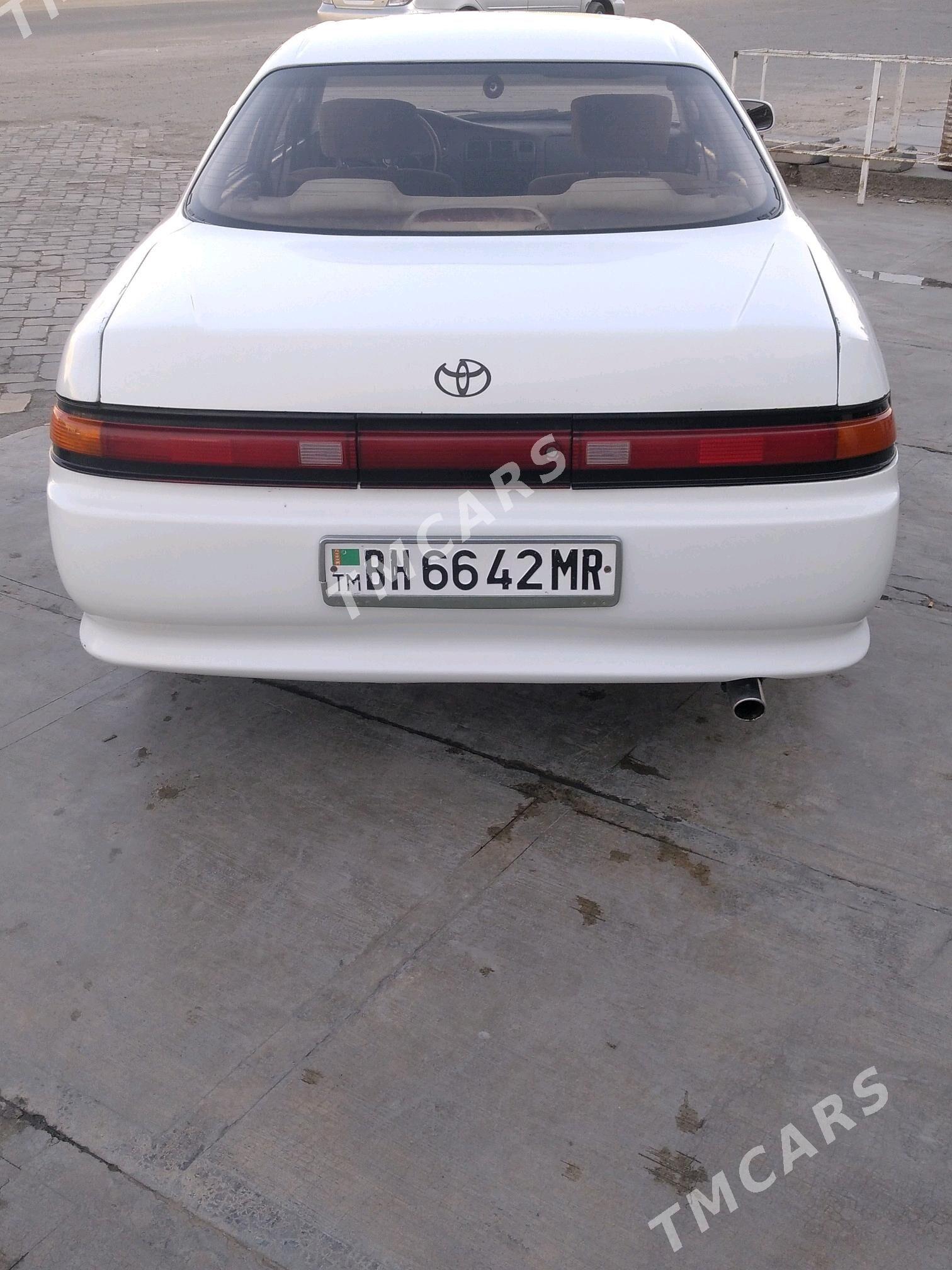 Toyota Mark II 1993 - 50 000 TMT - Байрамали - img 4