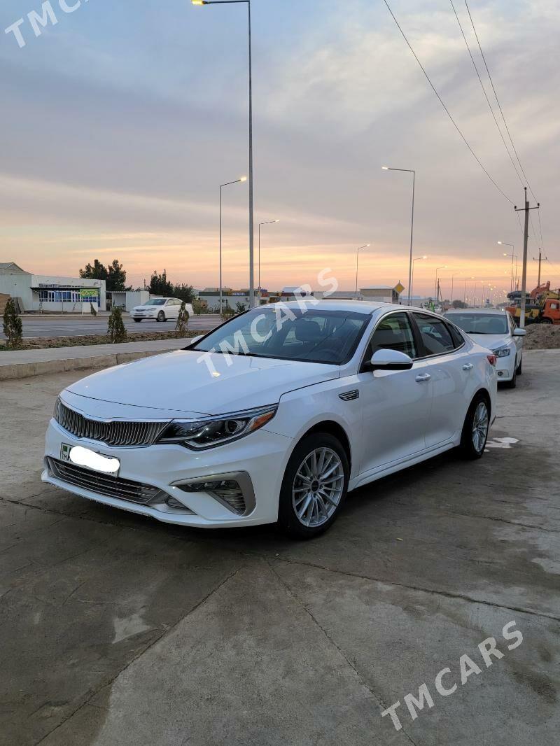 Kia Optima 2019 - 200 000 TMT - Мары - img 2