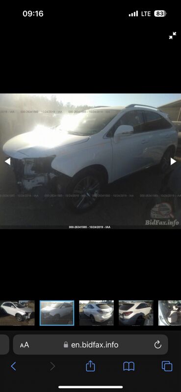 Lexus RX 350 2015 - 410 000 TMT - Aşgabat - img 9