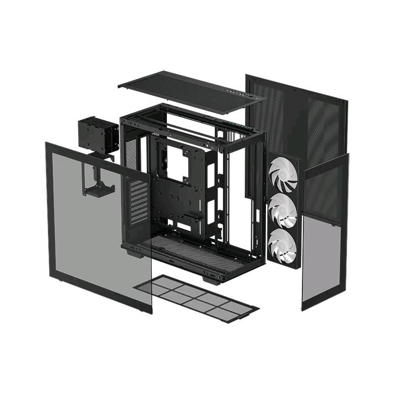 DEEPCOOL CH780 EATX CASE - Ашхабад - img 4