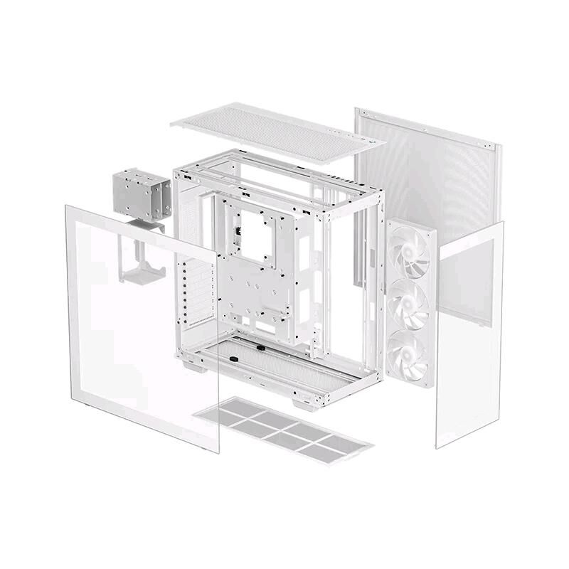 DEEPCOOL CH780 WH EATX CASE - Ашхабад - img 4