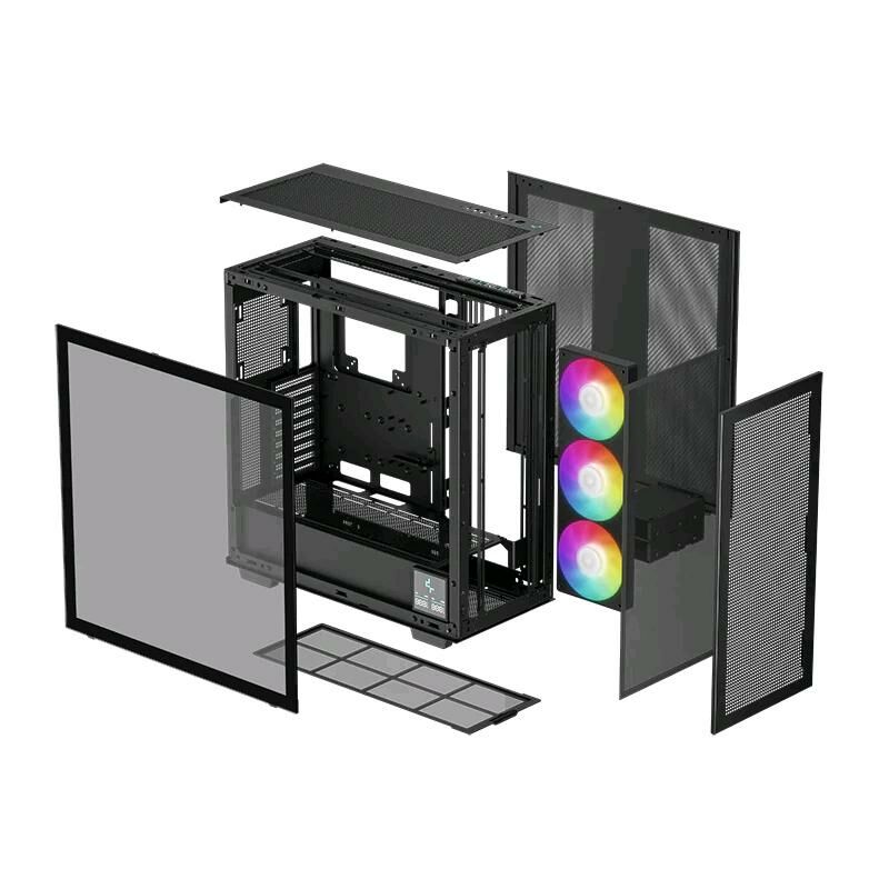 DEEPCOOL MORPHEUS EATX CASE - Ашхабад - img 4