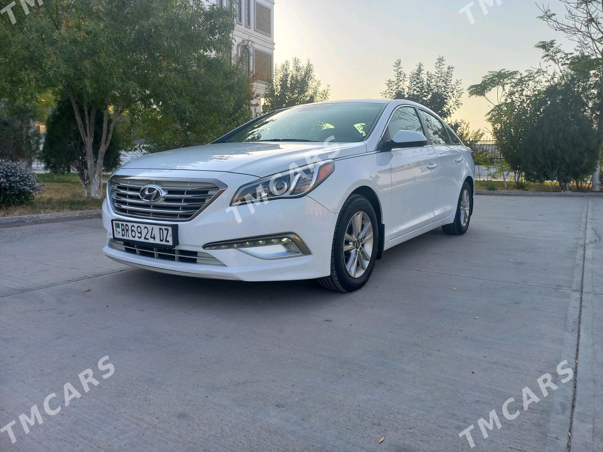 Hyundai Sonata 2016 - 175 000 TMT - Дашогуз - img 3