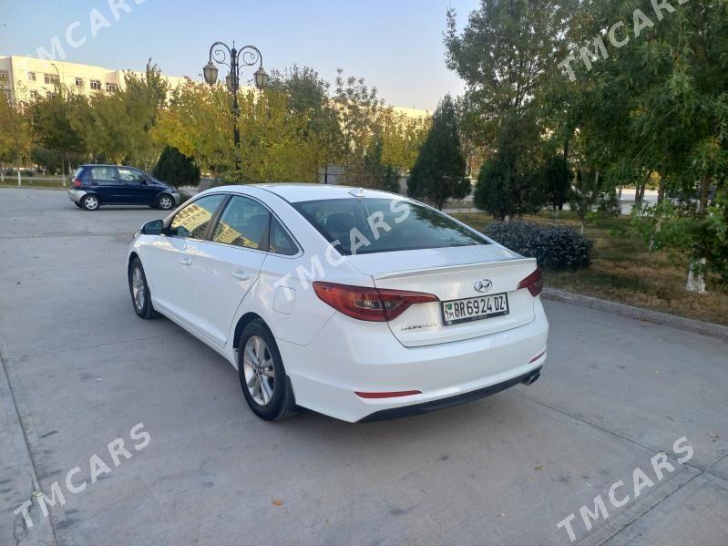 Hyundai Sonata 2016 - 175 000 TMT - Дашогуз - img 5