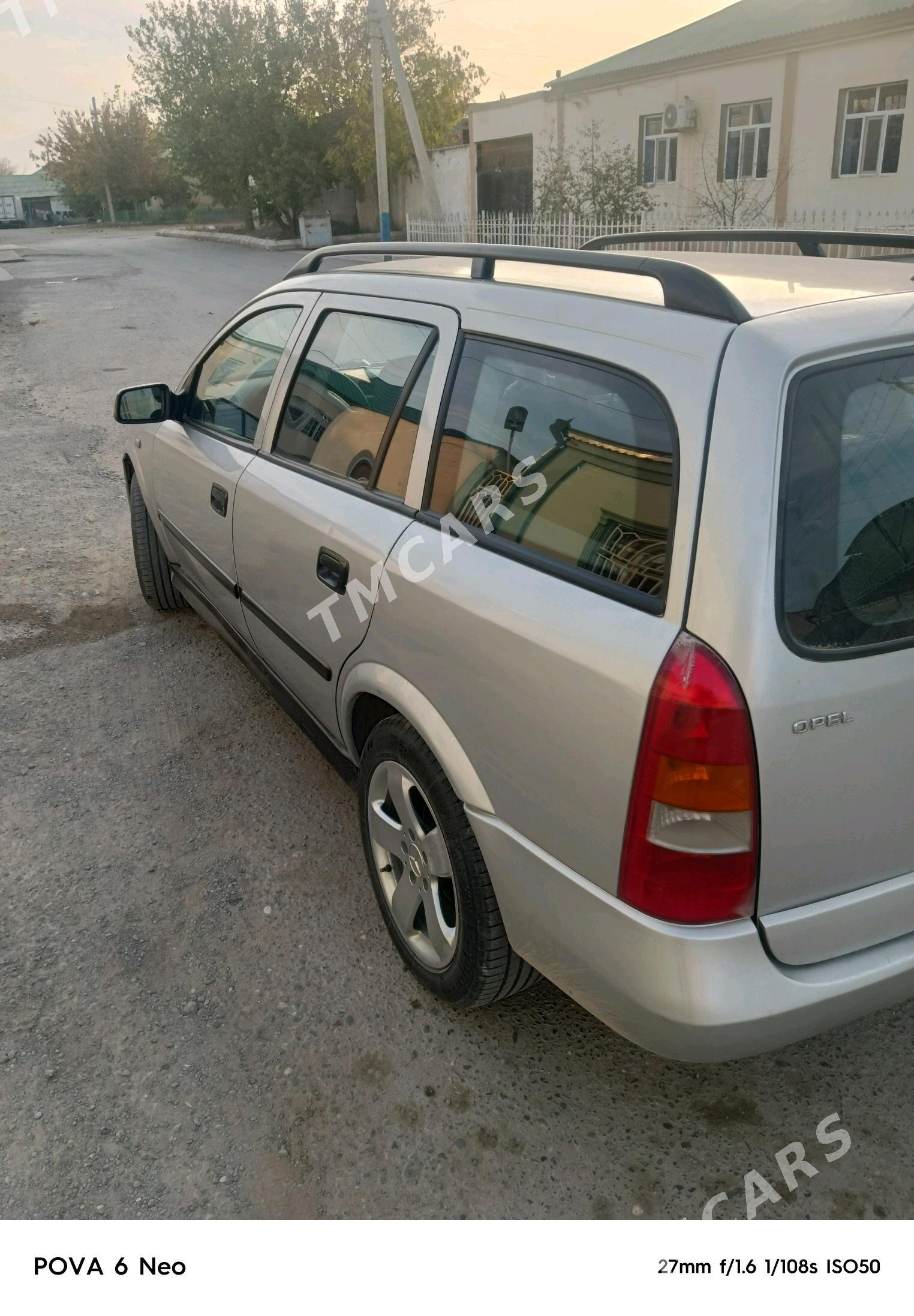 Opel Astra 2000 - 65 000 TMT - Ашхабад - img 2