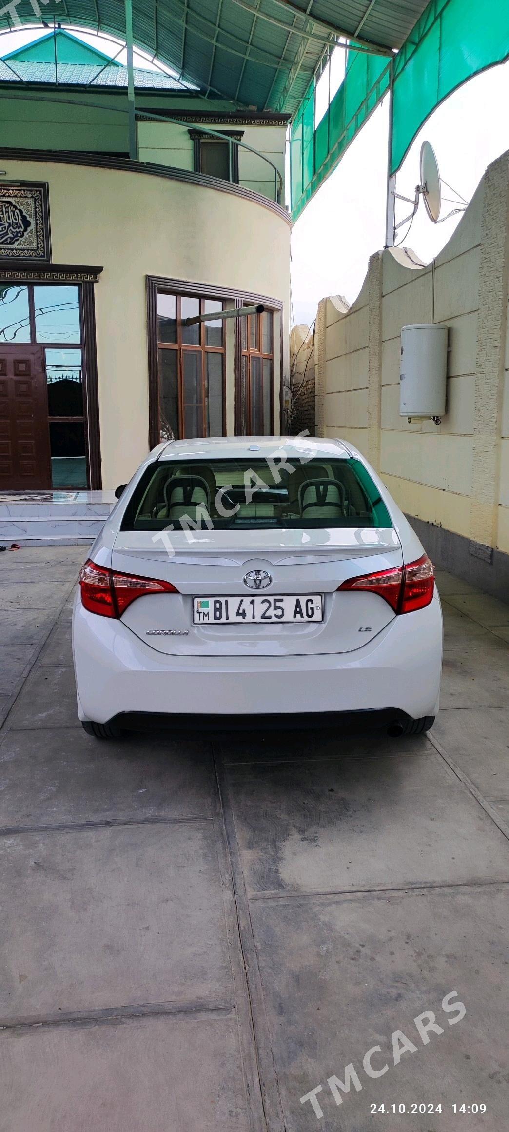 Toyota Corolla 2018 - 190 000 TMT - Aşgabat - img 6