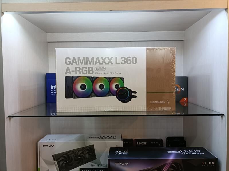 DEEPCOOL L360 ARGB LIQUID - Aşgabat - img 5