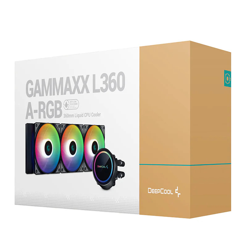 DEEPCOOL L360 ARGB LIQUID - Aşgabat - img 4