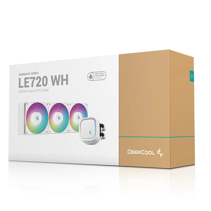 DEEPCOOL LE720 WH LIQUID - Aşgabat - img 2