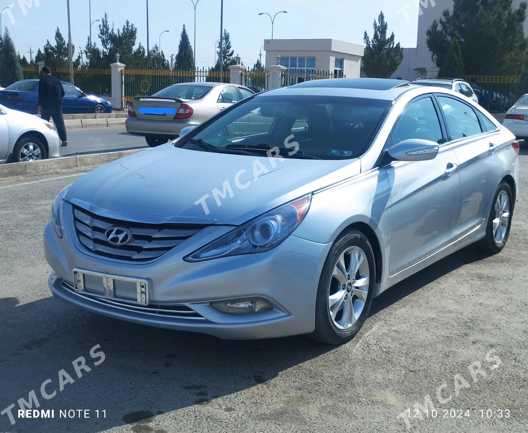 Hyundai Sonata 2010 - 128 000 TMT - Daşoguz - img 3