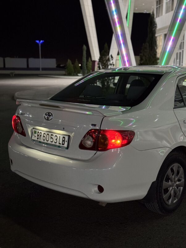 Toyota Corolla 2009 - 128 000 TMT - Туркменабат - img 2