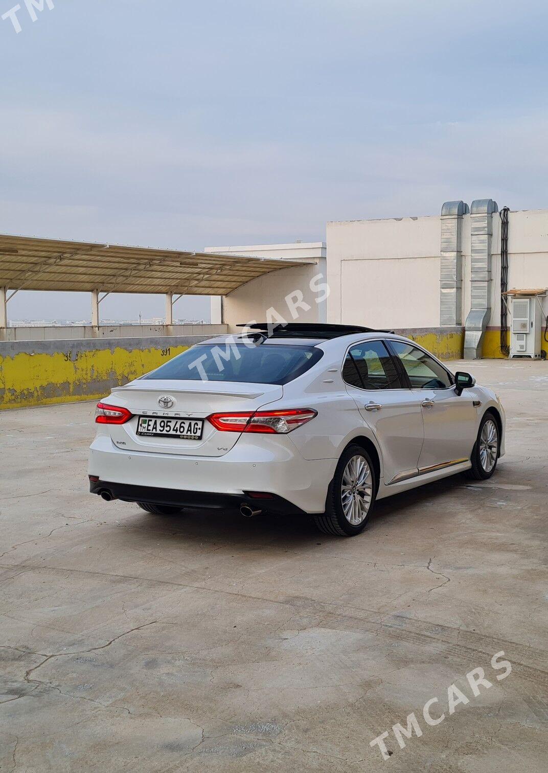 Toyota Camry 2018 - 385 000 TMT - Хитровка - img 4