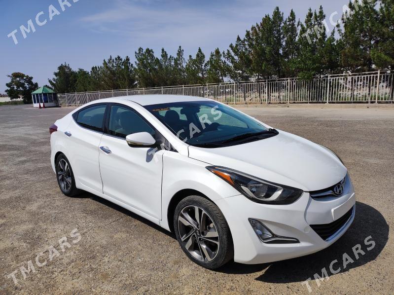 Hyundai Elantra 2016 - 180 000 TMT - Mary - img 2