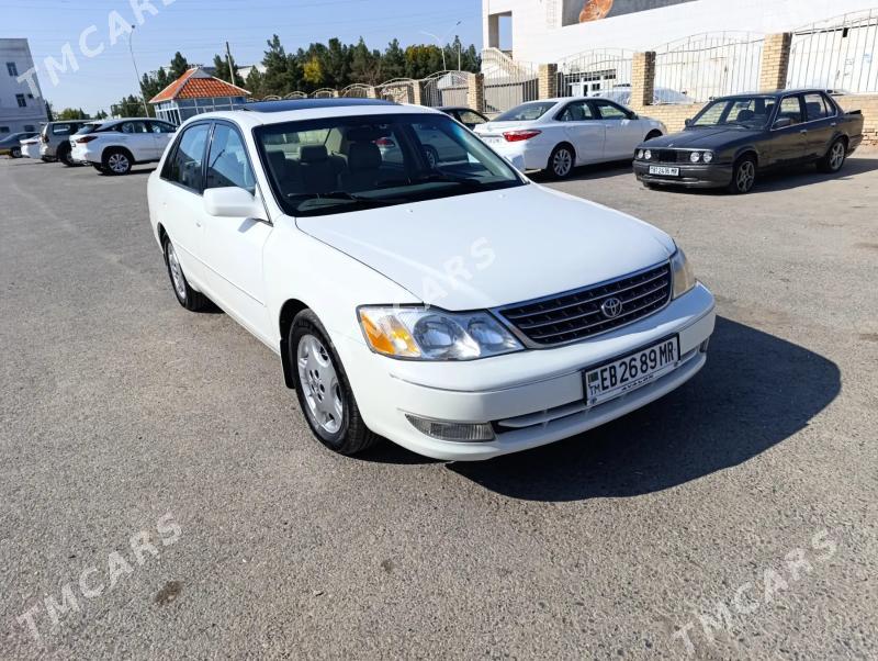 Toyota Avalon 2003 - 220 000 TMT - Мары - img 3