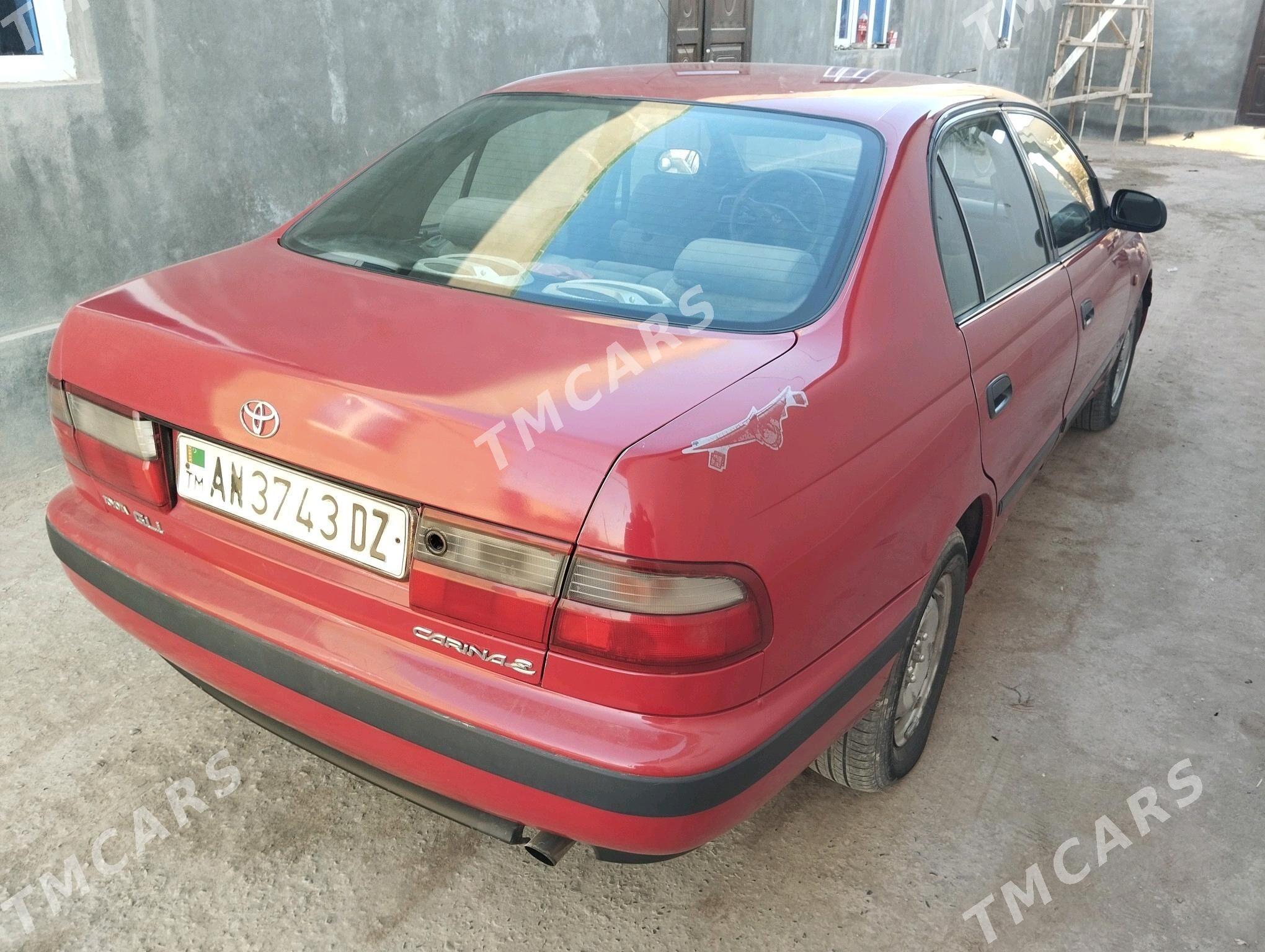 Toyota Carina 1993 - 62 000 TMT - Шабатский этрап - img 2