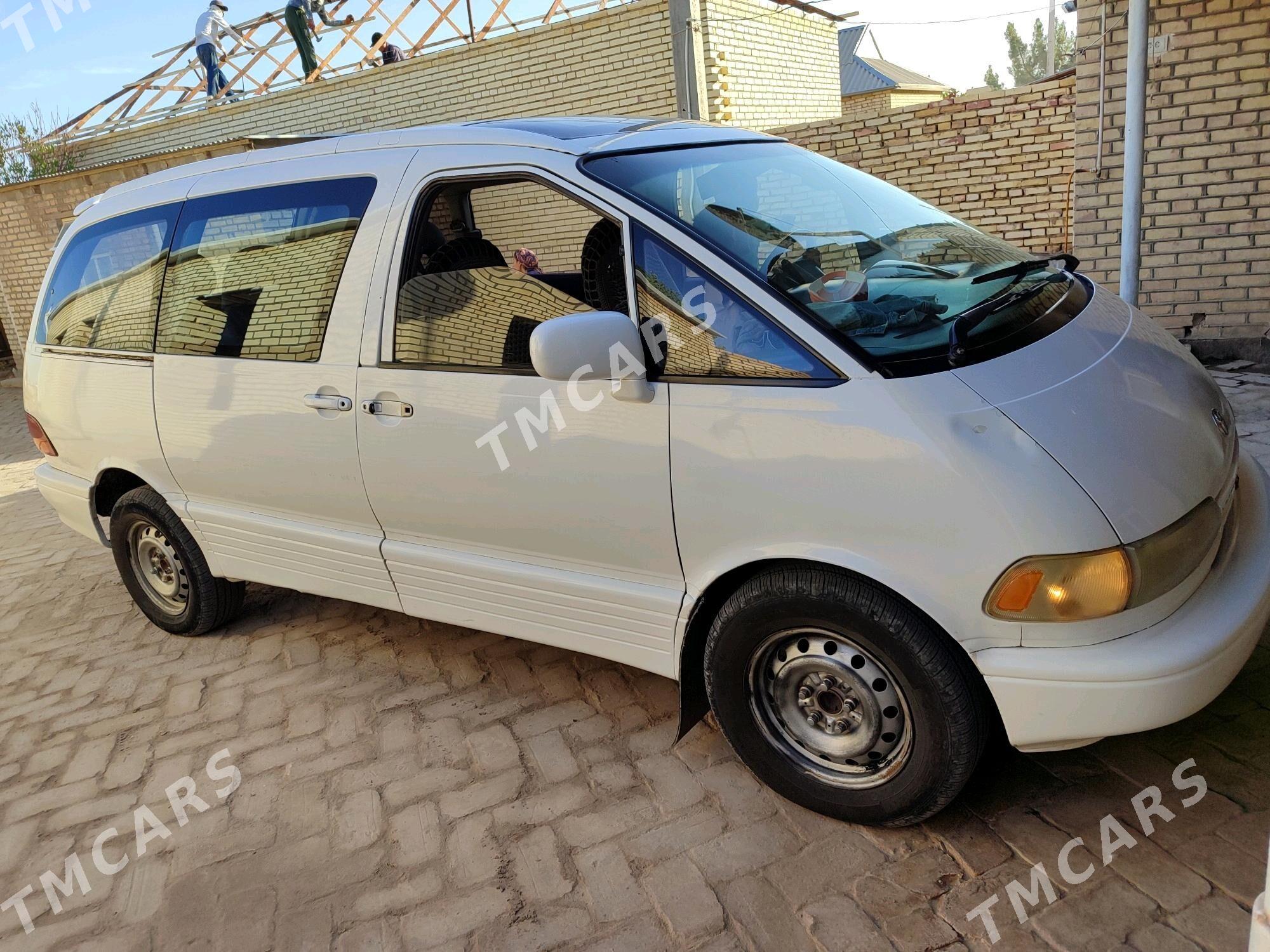 Toyota Previa 1991 - 60 000 TMT - Каракумский этрап - img 2