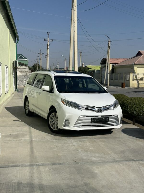 Toyota Sienna 2017 - 400 000 TMT - Ашхабад - img 3