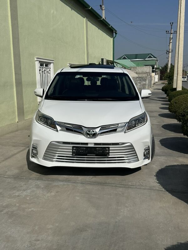 Toyota Sienna 2017 - 400 000 TMT - Ашхабад - img 7