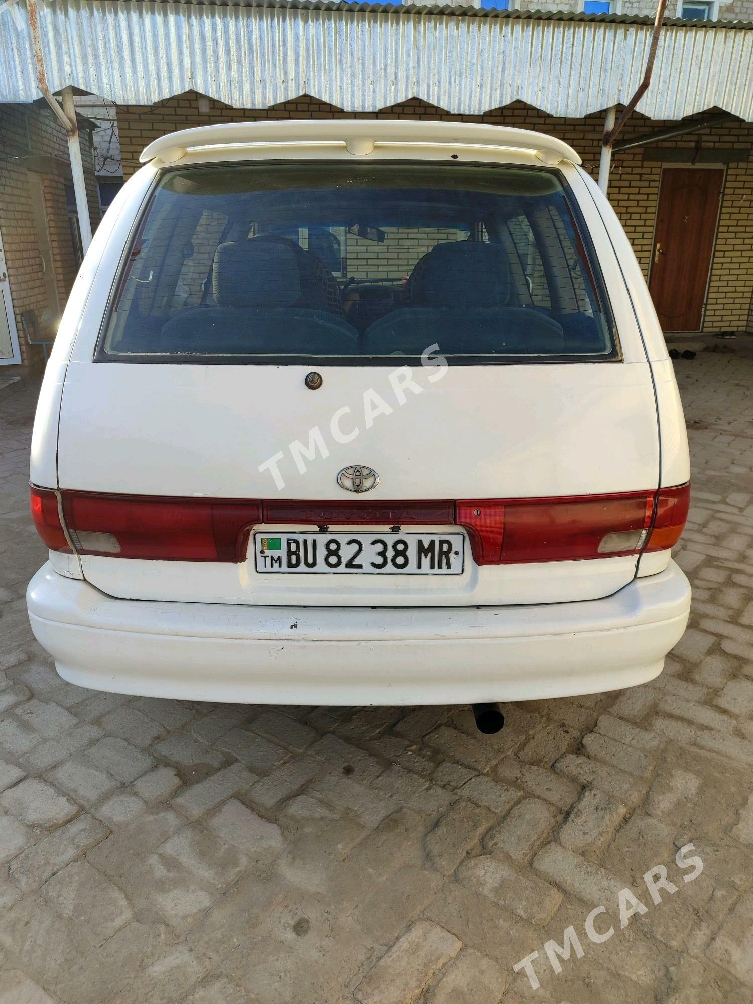 Toyota Previa 1991 - 60 000 TMT - Каракумский этрап - img 8