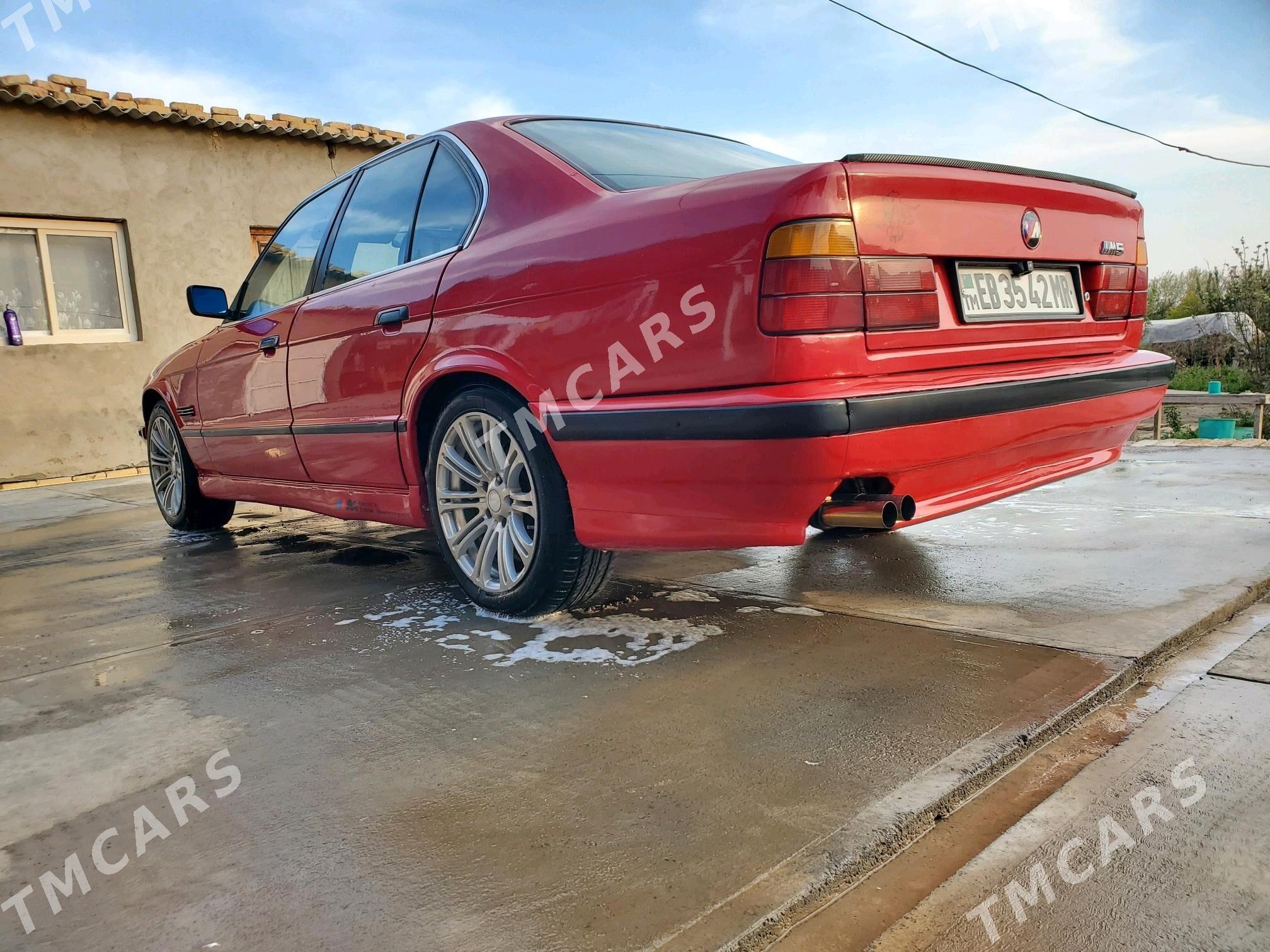 BMW 525 1990 - 37 000 TMT - Ёлётен - img 7