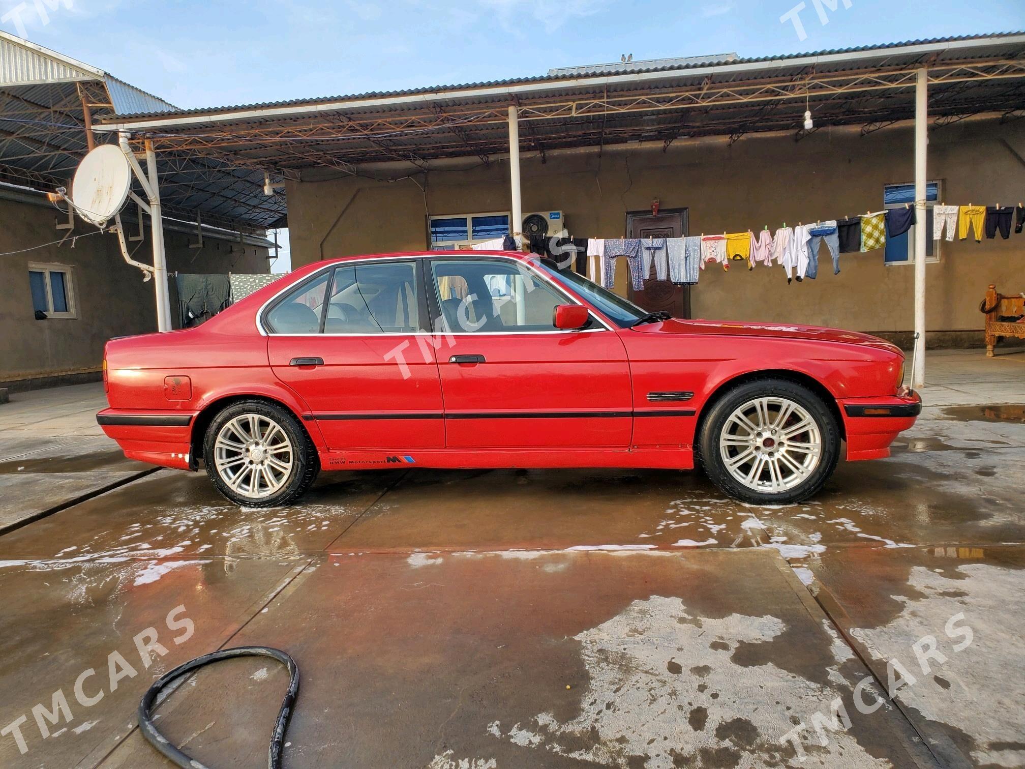 BMW 525 1990 - 37 000 TMT - Ёлётен - img 10