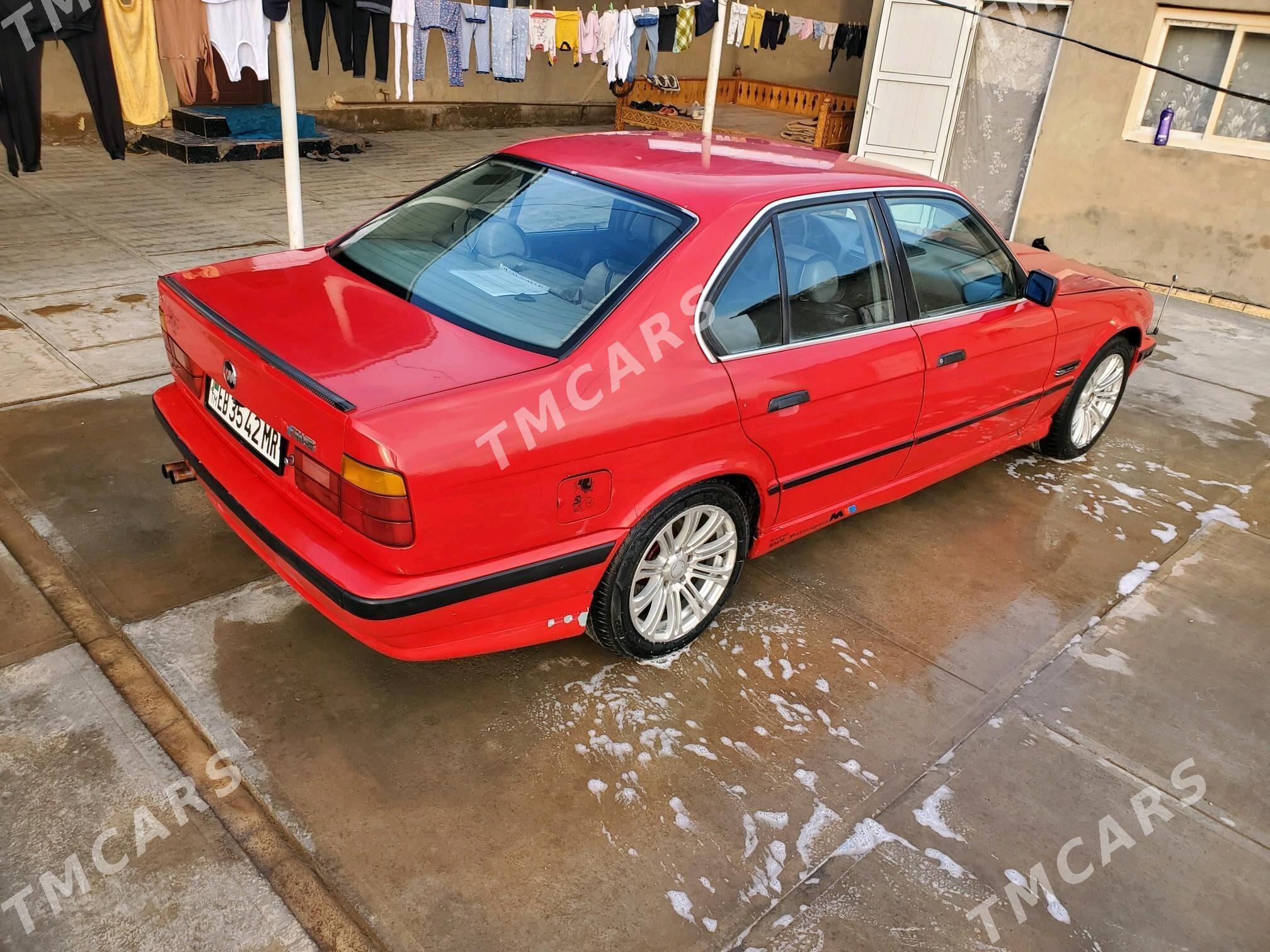 BMW 525 1990 - 37 000 TMT - Ёлётен - img 3