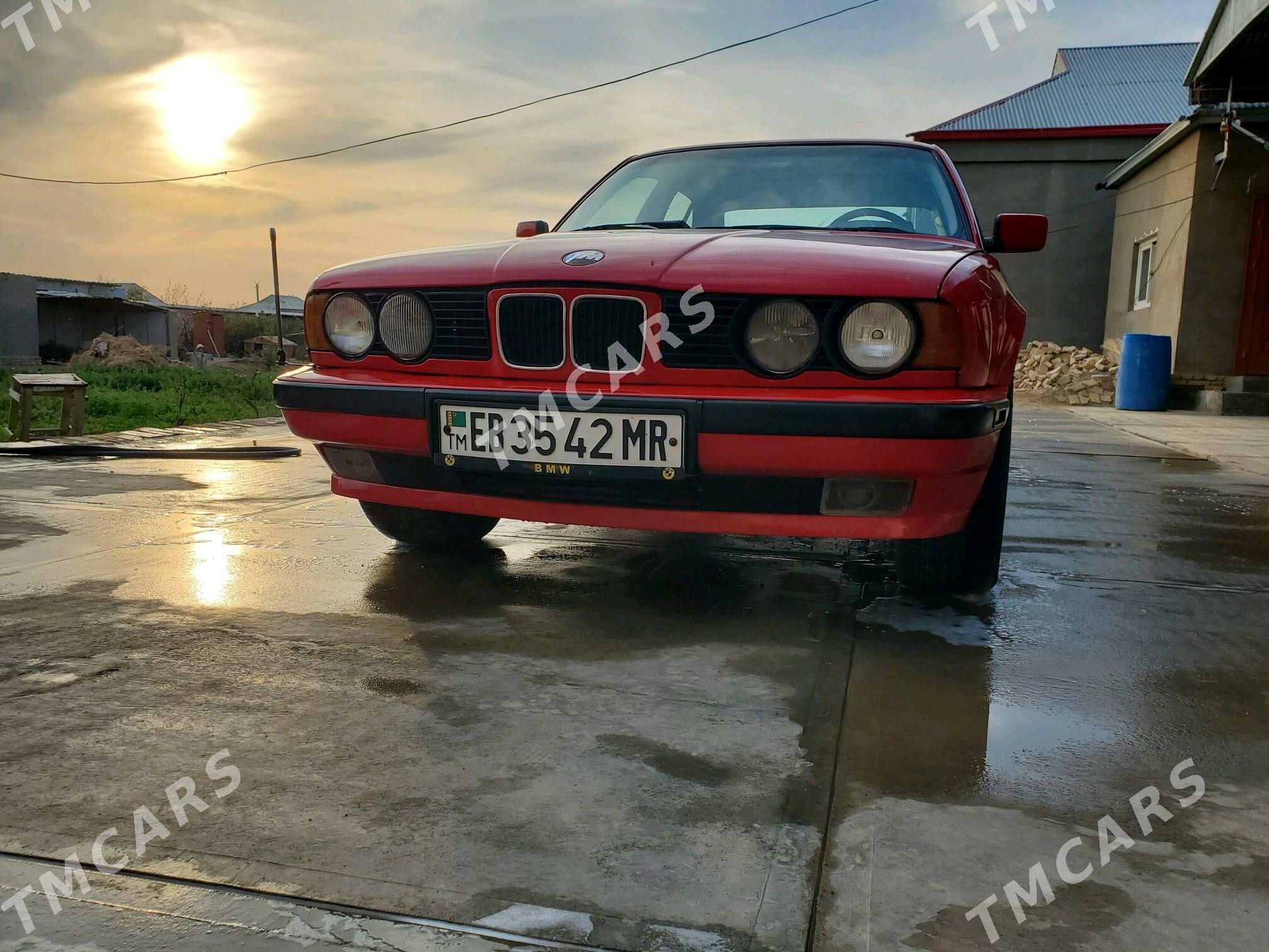 BMW 525 1990 - 37 000 TMT - Ёлётен - img 9