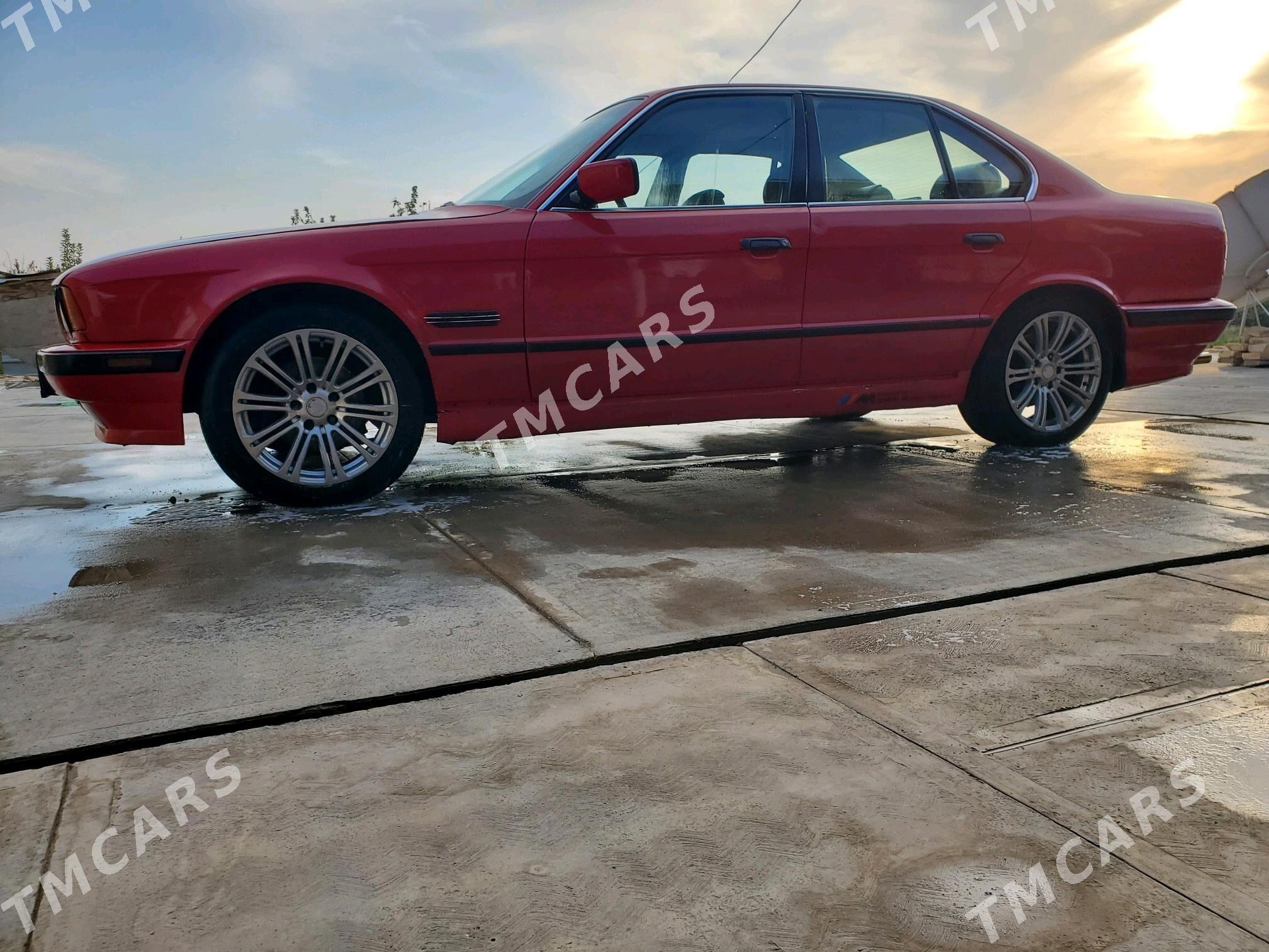 BMW 525 1990 - 37 000 TMT - Ёлётен - img 6